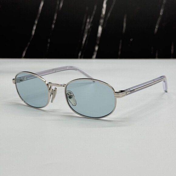 NEW PRADA PRB53S 1BC40N SUNGLASSES PRADA SPRB53 1BC40N EYEWEAR PRADA PR B53S - Picture 3 of 11